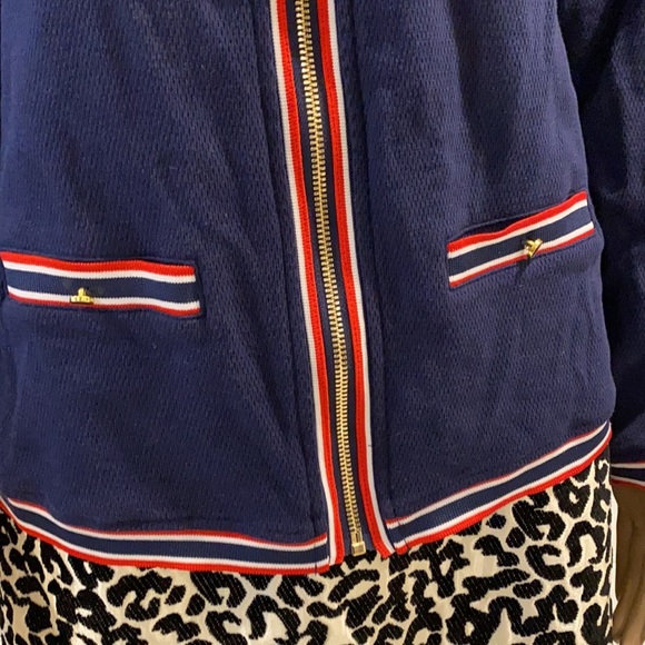 Light sweater zip jacket size Small - Picture 4 of 4